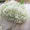 Baby Breath Gypsophila Wedding Decoration Bride White Colour Pu Flowers 30 Pieces/lot